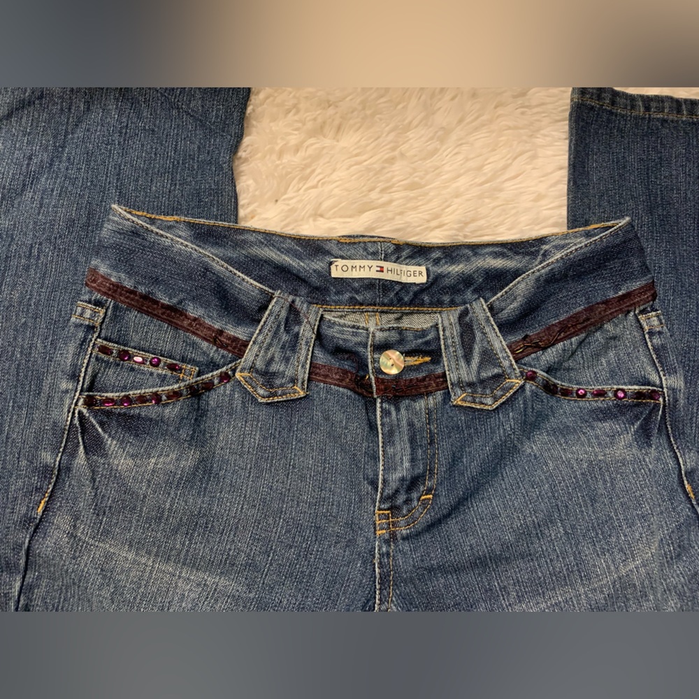 Y2K low rise Tommy Hilfiger jeans